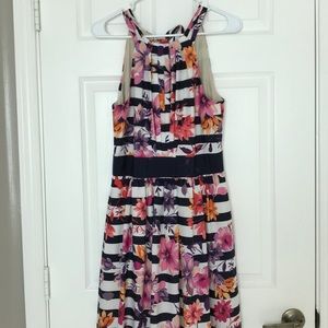 Eliza J Maxi Floral Dress